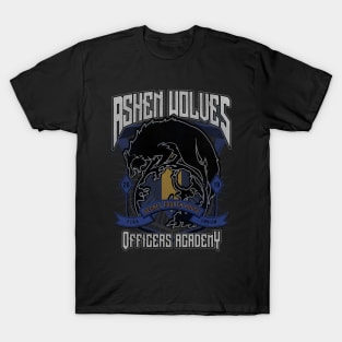 Ashen Wolves Crest T-Shirt